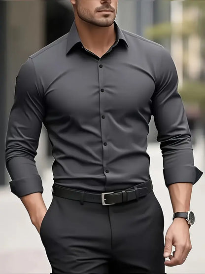 Alexander - Herren Businesshemd Slim Fit
