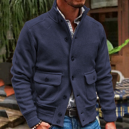 Jonas – Strukturierte Freizeitjacke Herren
