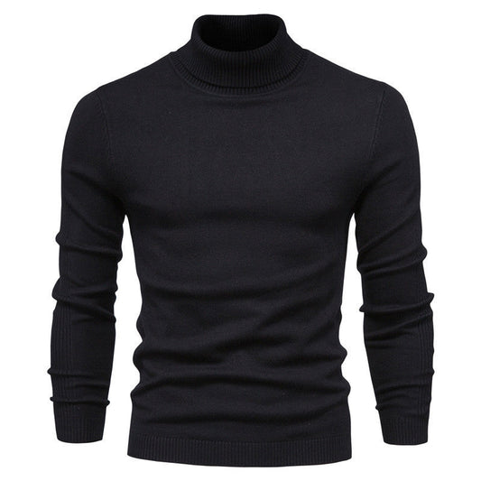 Adrian - Herren Rollkragenpullover mit Slim Fit