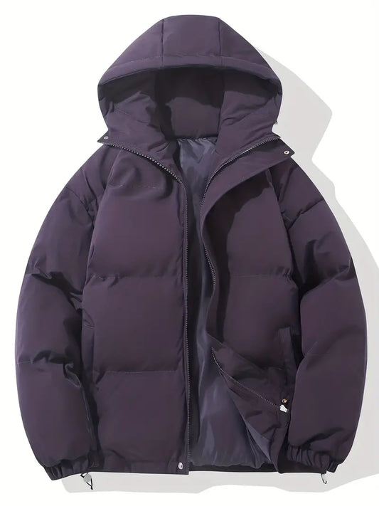 Alexander - Winterjacke für Herren Steppjacke warm Kapuze