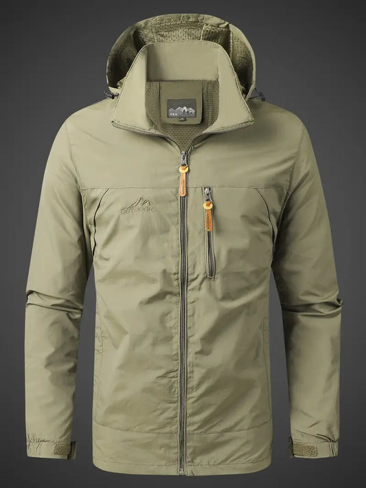Rafael - Herren Outdoorjacke mit Kapuze