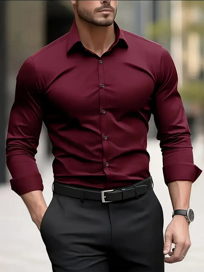 Alexander - Herren Businesshemd Slim Fit