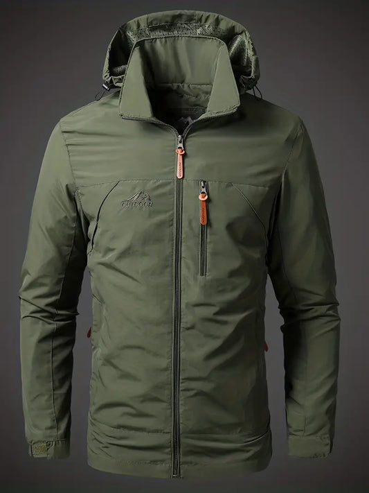 Rafael - Herren Outdoorjacke mit Kapuze