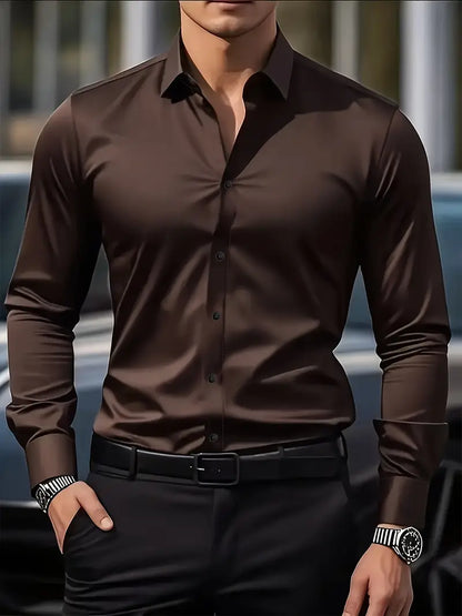 Alexander - Herren Businesshemd Slim Fit