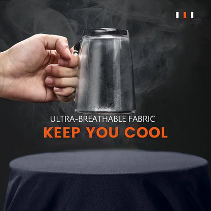 Lorenzo - Men's Slim Fit Fabric Pants for Everyday Office Wear