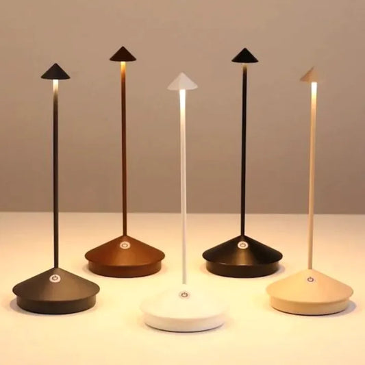 Modern Slim Cordless LED Table Lamp