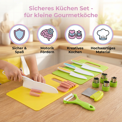 Safe kitchen set—for little gourmet chefs
