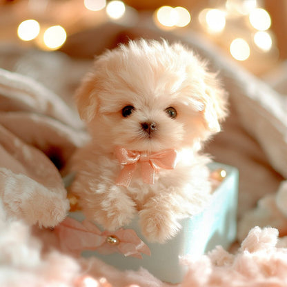 Interactive Plush Dog – A Loving Companion Without the Maintenance