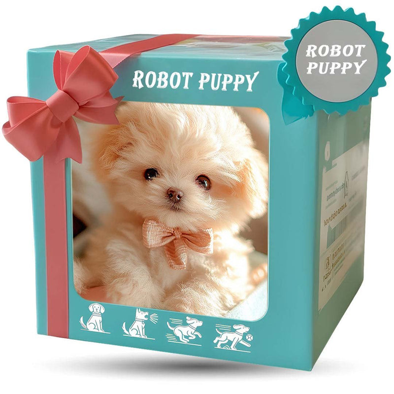Interactive Plush Dog – A Loving Companion Without the Maintenance