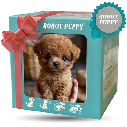 Interactive Plush Dog – A Loving Companion Without the Maintenance