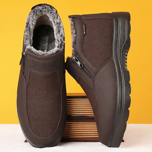 Martin - Herren Winterschuhe warm gefüttert
