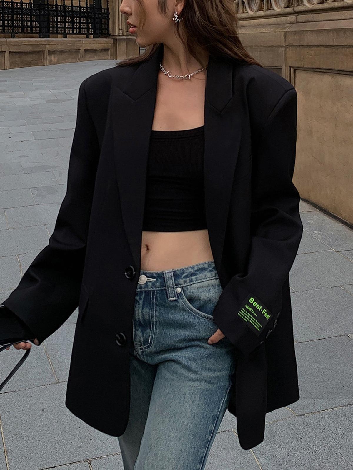 Noelle – Elegant oversized blazer for women