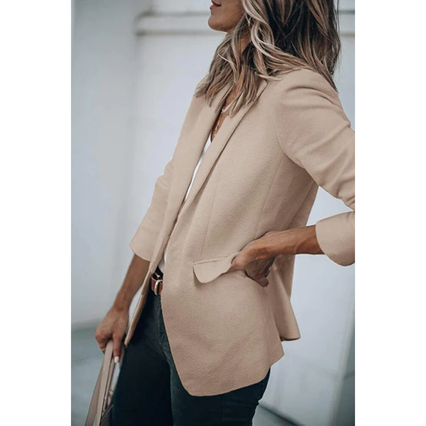 Sophia - Damen Blazer klassisch mit Reverskragen