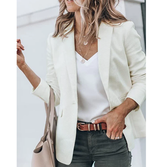 Sophia - Damen Blazer klassisch mit Reverskragen
