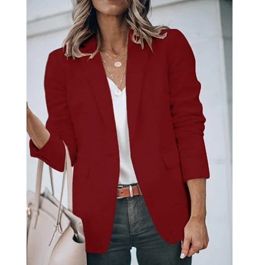 Sophia - Damen Blazer klassisch mit Reverskragen