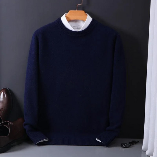 Leon - Herren Rundhals Pullover
