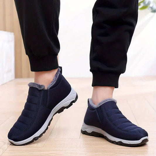 Tobias – Gefütterte Winter-Slip-On Herren