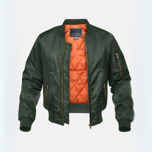 Marcel – Gepolsterte Bomberjacke Herren