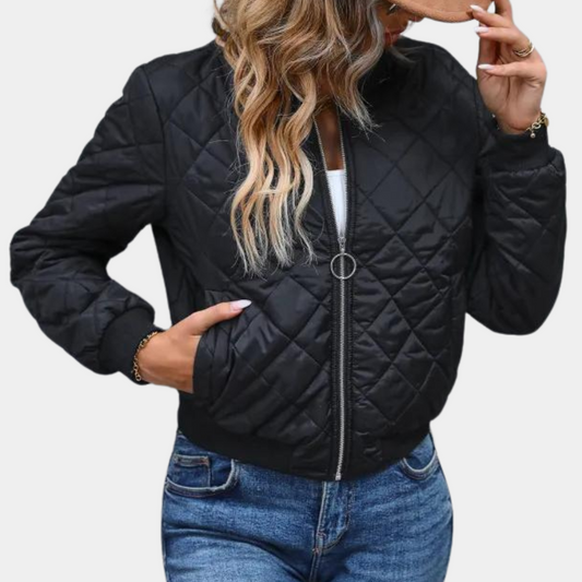 Bria – Damen Steppjacke mit Reißverschluss