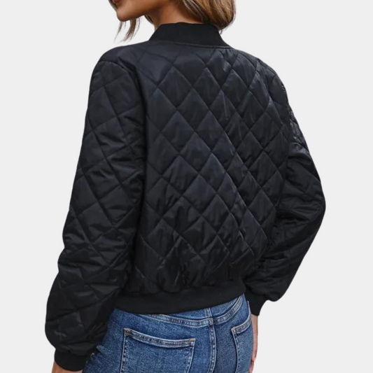 Bria – Damen Steppjacke mit Reißverschluss
