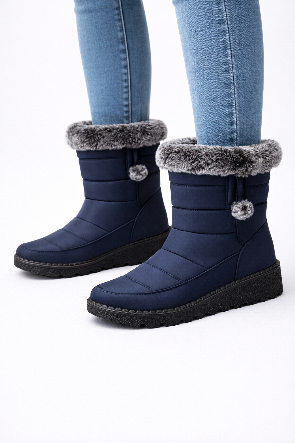 Marina – Insulated Mid-Calf Winter Boots