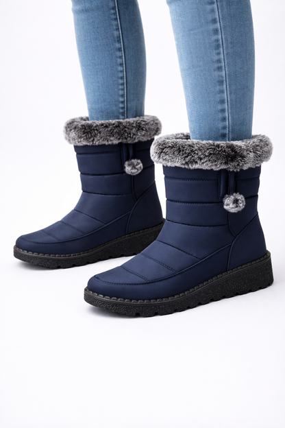 Marina – Insulated Mid-Calf Winter Boots