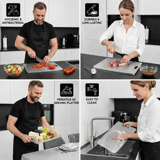 TitanPro – High-Quality Cutting Board Stainless Steel