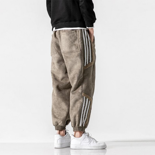 Leon - Herren Jogginghose mit Kordelzug