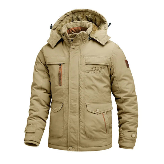 Felix – Gefütterte Outdoor Winterjacke Herren