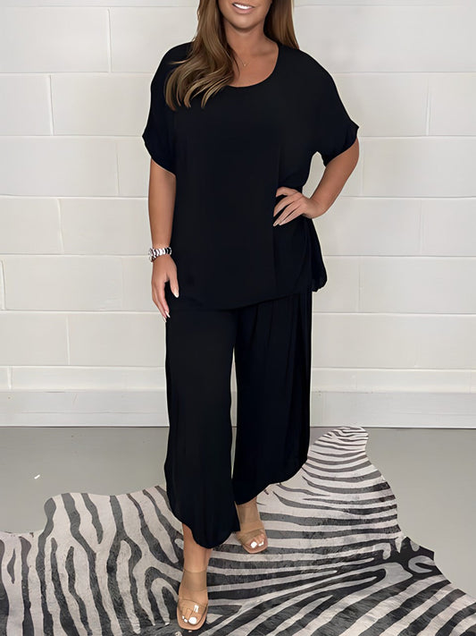 Isabella - Damen Zweiteiler Set Sommer