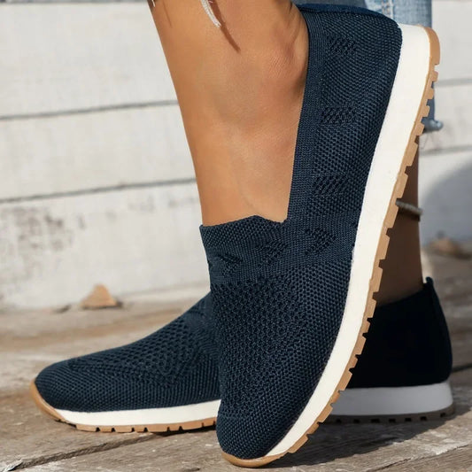 Elora – Orthopädischer Slip-On Sneaker mit Mesh-Komfort
