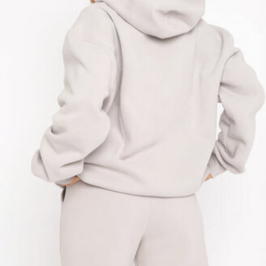 Sophia - Damen Hoodie Zweiteiler Set mit Jogginghose