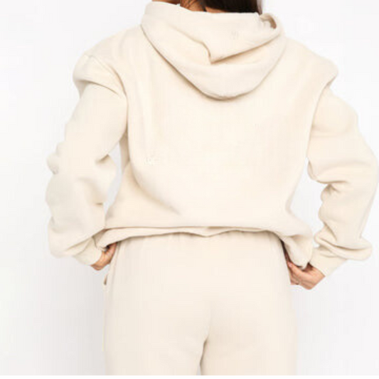Sophia - Damen Hoodie Zweiteiler Set mit Jogginghose
