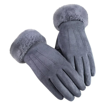 Lucía – Winterhandschuhe mit kuscheligem Futter für Damen