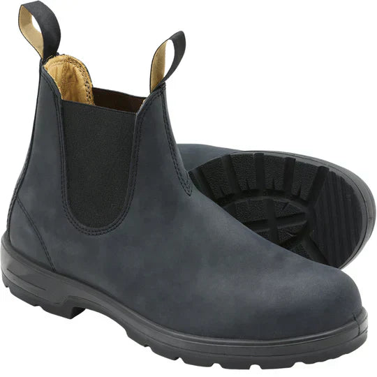 Tom – Chelsea Boots Herren mit Elastikeinsatz und Profilsohle