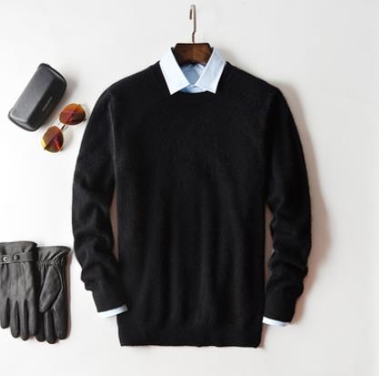 Noel – Kaschmirpullover Herren mit Rundhalsausschnitt