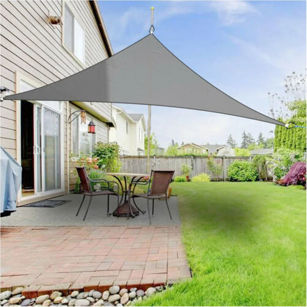 Water-Repellent Sun Shade Sail for Balcony, Terrace, and Garden