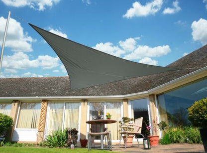 Water-Repellent Sun Shade Sail for Balcony, Terrace, and Garden