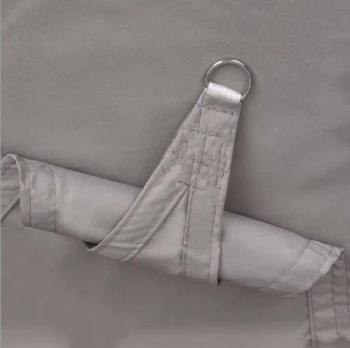 Water-Repellent Sun Shade Sail for Balcony, Terrace, and Garden