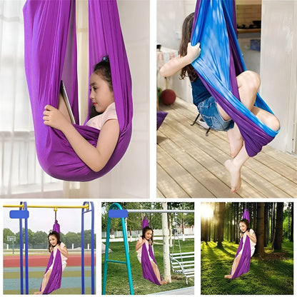 Hanging Sensory Hammock for Children – Home Use