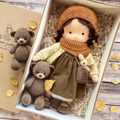 Cuddly Doll – A Soft Companion Full of Imagination and Tenderness