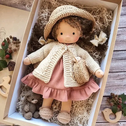Cuddly Doll – A Soft Companion Full of Imagination and Tenderness