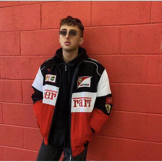 Leon - Herren Rennjacke im Racing Design