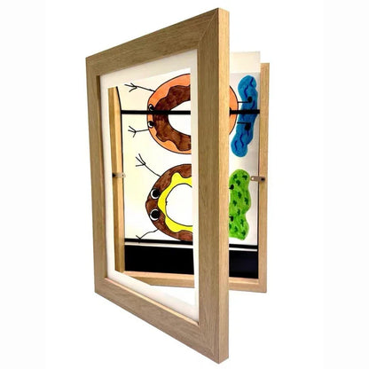 Picture frame - for up to 150 drawings