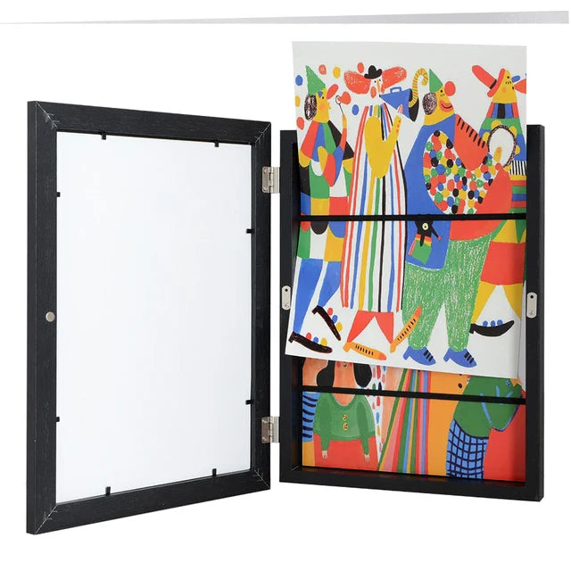 Picture frame - for up to 150 drawings