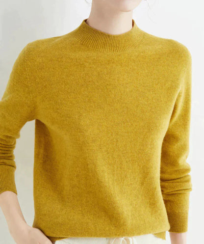 Clara – Klassischer Kaschmir Damenpullover