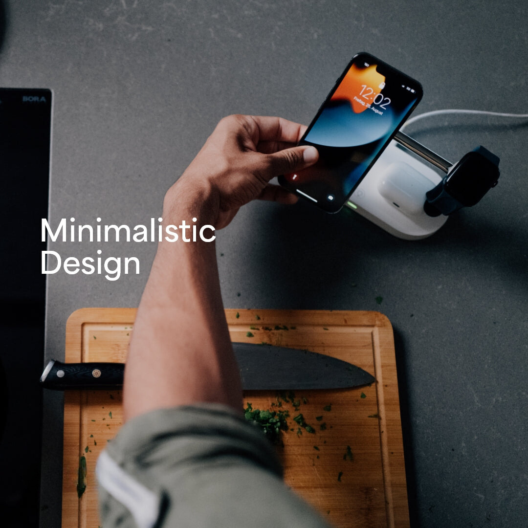 MultiCharge Pro 3-in-1 Charging Station