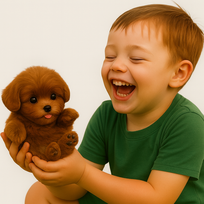 Interactive Puppy Toy – The Joy of a Real Pet Without Limitations