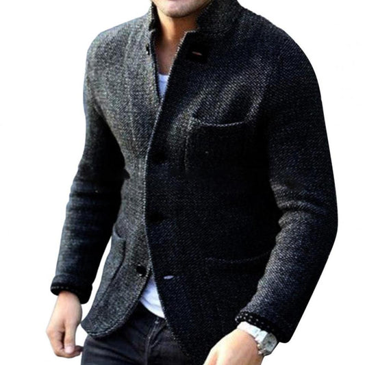 David – Strukturiertes Blazer-Jackett Herren