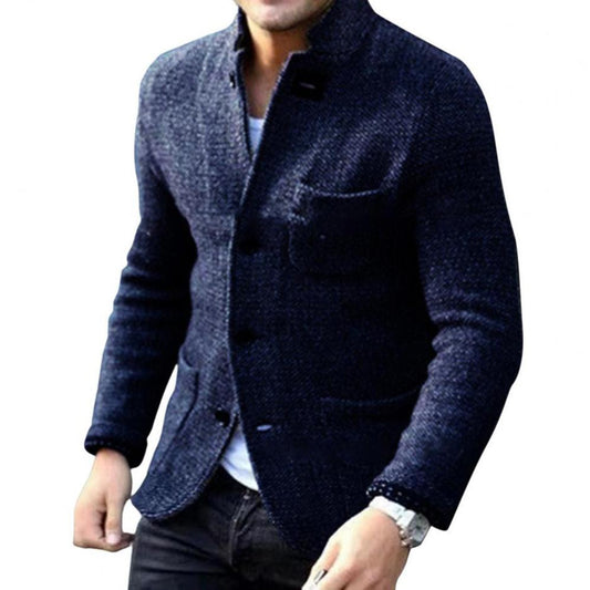 David – Strukturiertes Blazer-Jackett Herren